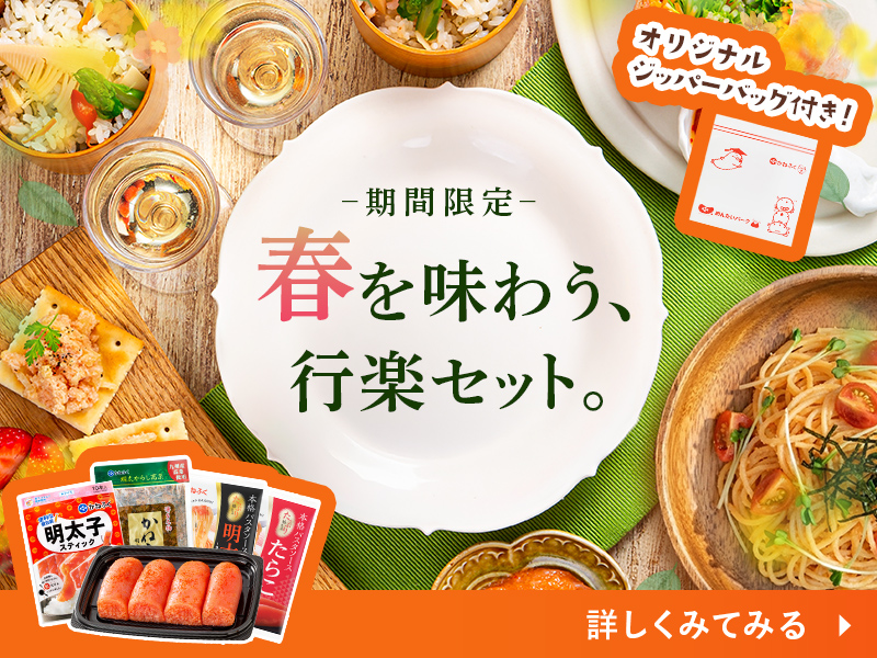 春の行楽セット