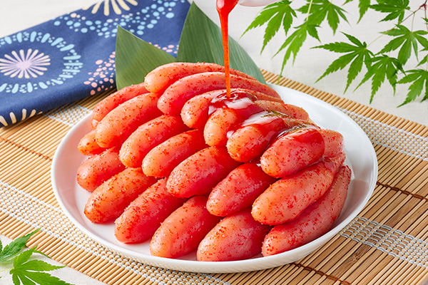 明太子加工品の料理画像