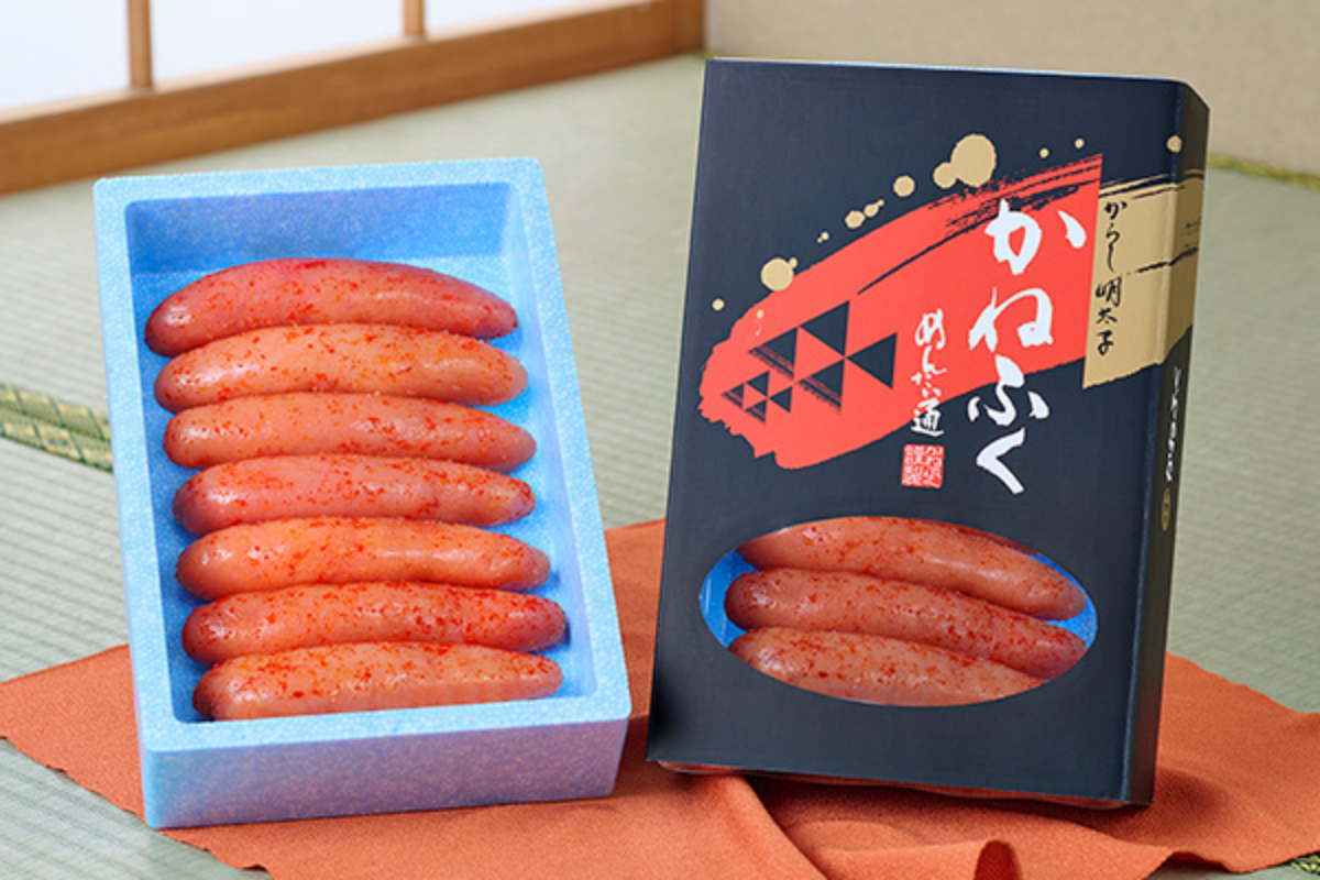 明太子加工品の料理画像