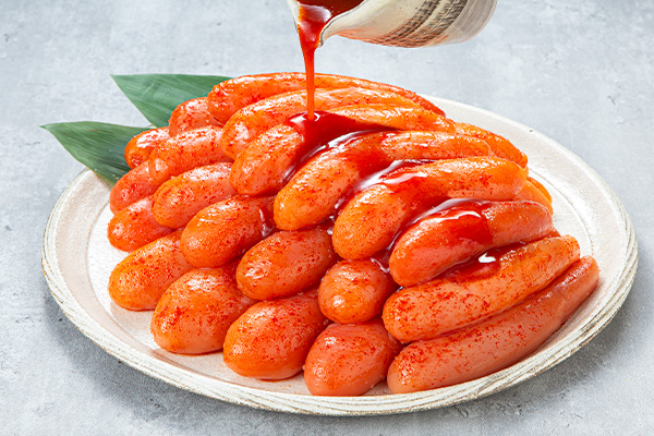 明太子加工品の料理画像