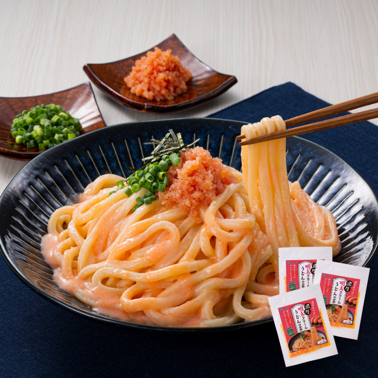 濃厚明太クリームうどんの素 3個セット