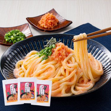 本格パスタソースたらこ 3個セット