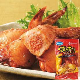 焼き手羽めんたい