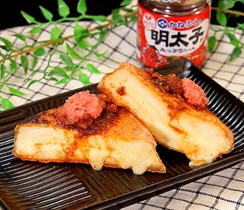 チーズin厚揚げステーキ