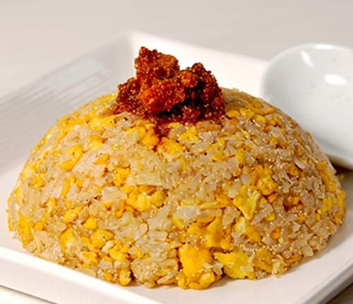 明太しらたき炒飯