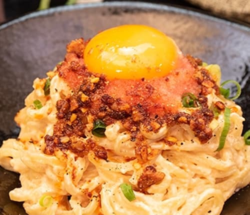 明太マヨまぜそば