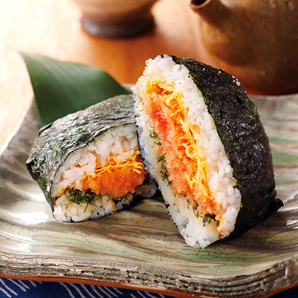 ［無着色］辛子明太子 徳用(切子) 300g×3個セット