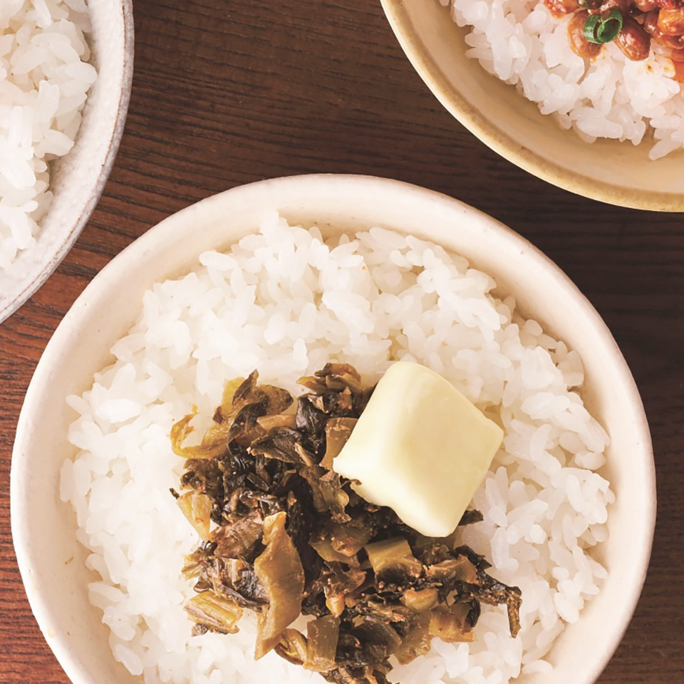 明太からし高菜×3個セット