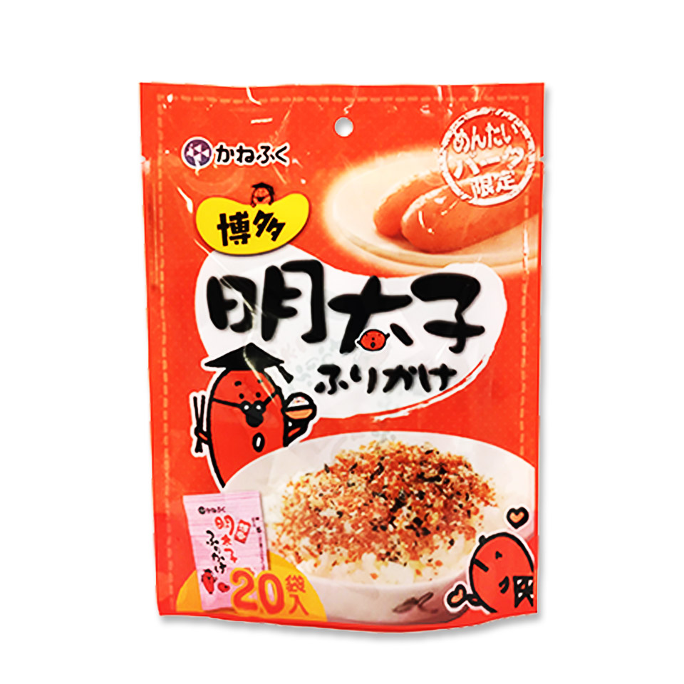 明太子ふりかけ めんたい通 かねふくのオンラインショップ
