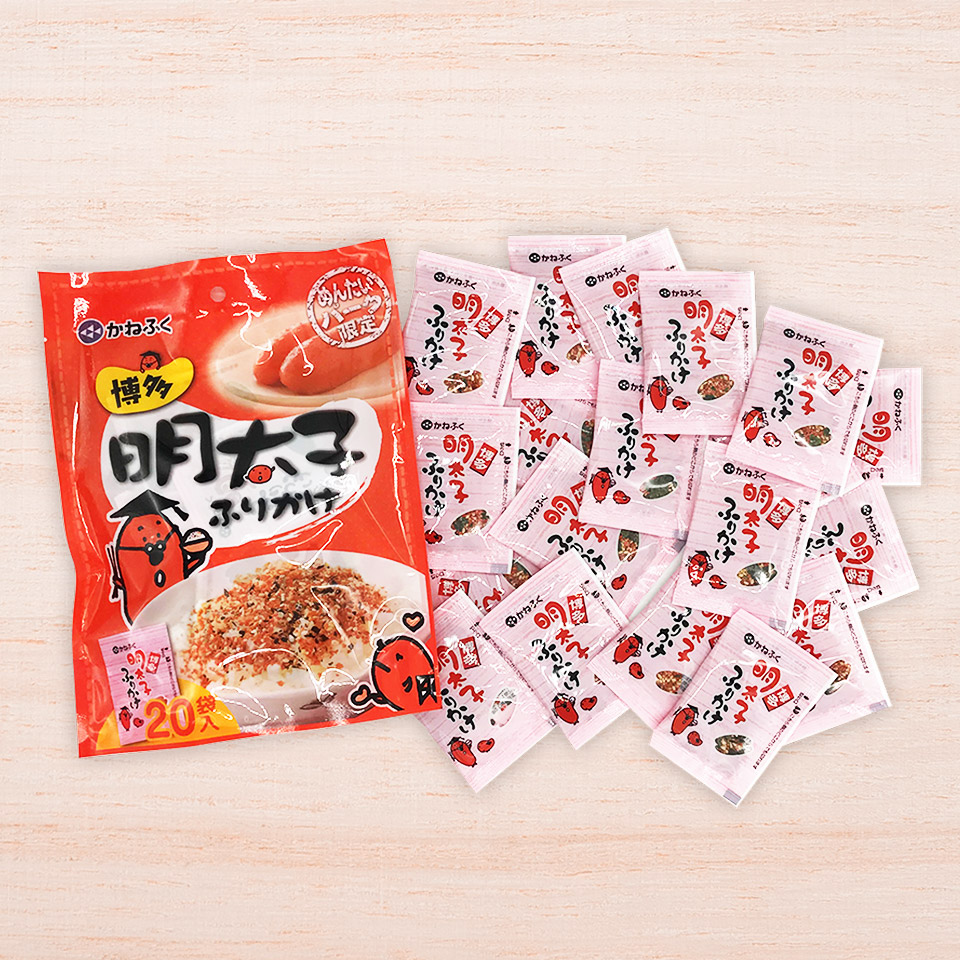 明太子ふりかけ めんたい通 かねふくのオンラインショップ