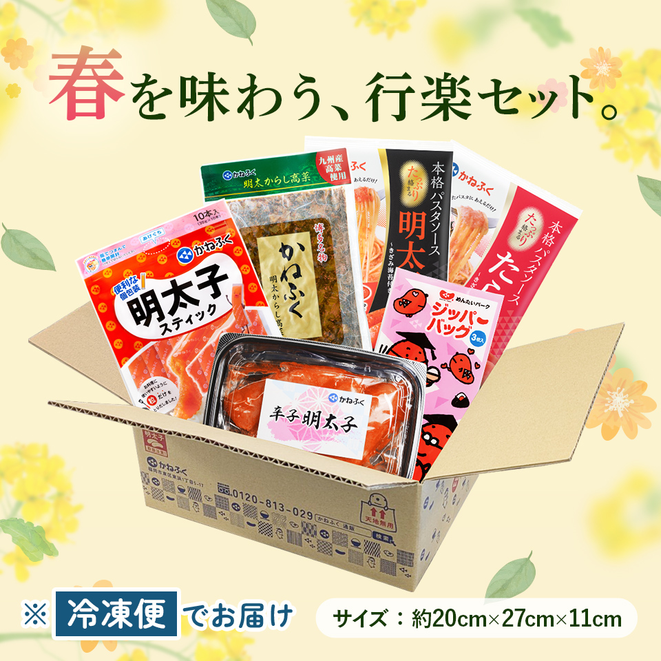 ［期間限定］春の行楽セット5品