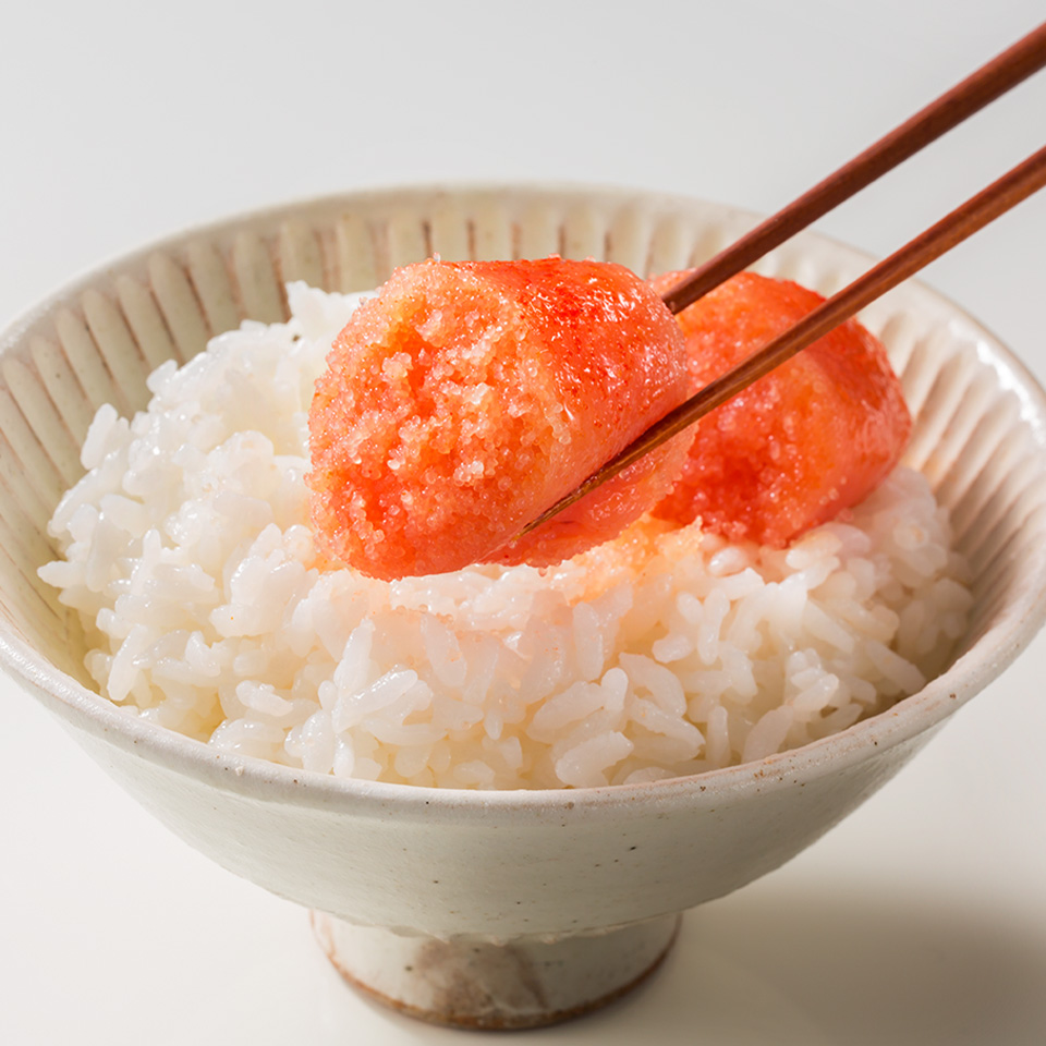 ［無着色］北海道産 一番漬け明太子 400g