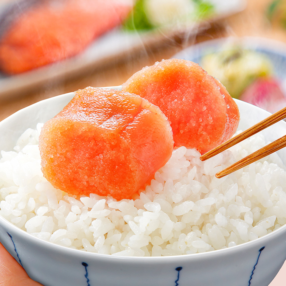［無着色］手みやげ辛子明太子270g×4箱セット
