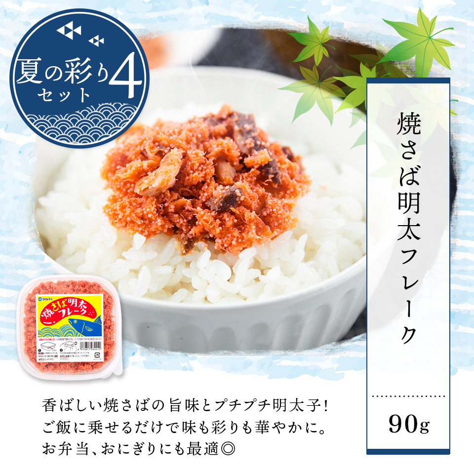 ［季節限定］夏の彩りセット