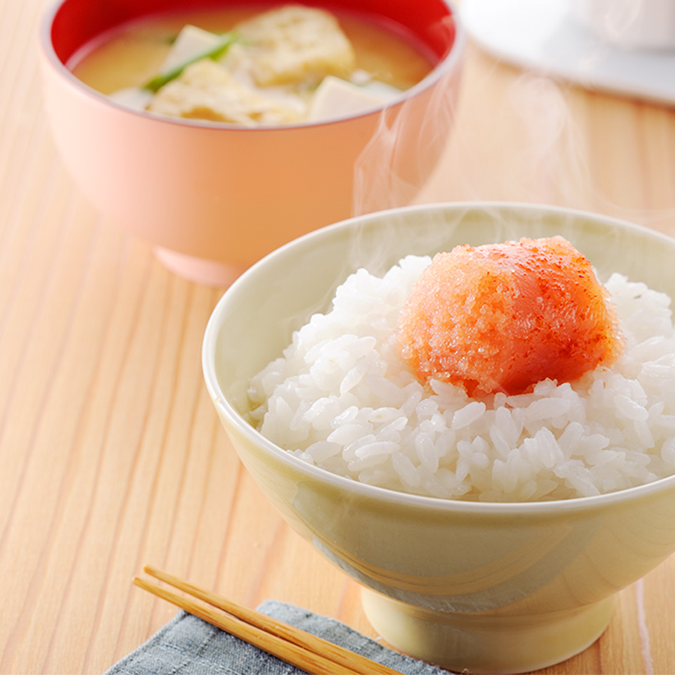 ［無着色］辛子明太子 (上切) 180g×3個セット