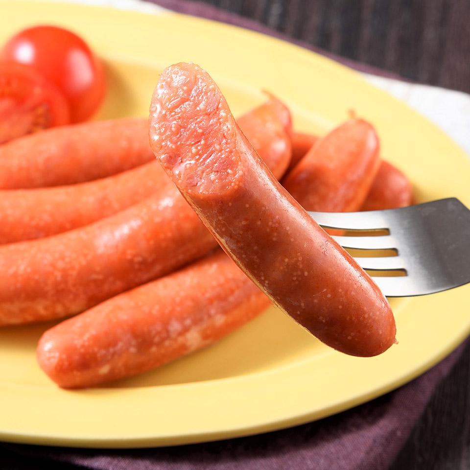 明太子入りあらびきソーセージ 180g(6本)×3個セット
