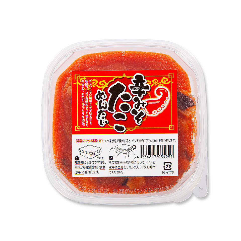 辛みそたこ明太