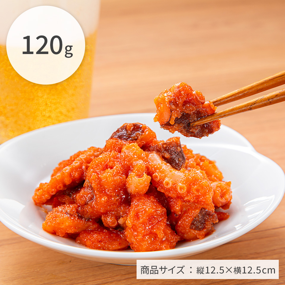 辛みそたこ明太