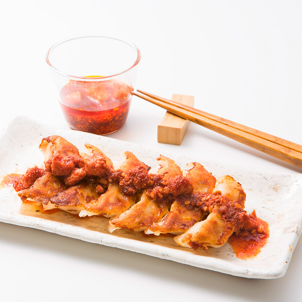 【期間限定】明太子がたっぷり入った食べるラー油　6個セット