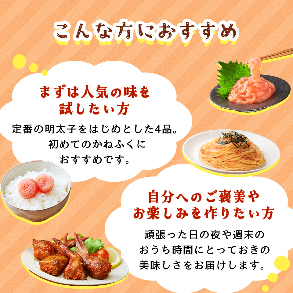 【おまけ付き】売れ筋人気4品　厳選セット