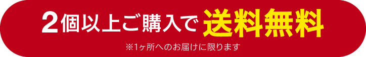 2個以上ご購入で送料無料