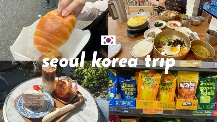 3泊4日の韓国旅行♪【グルメ編】