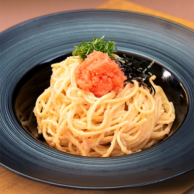 辛子明太子パスタ