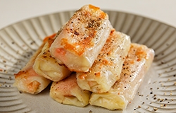 明太チーズもち