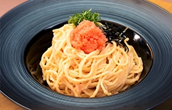辛子明太子パスタ