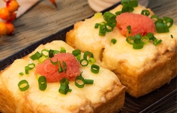 明太ツナマヨ厚揚げ