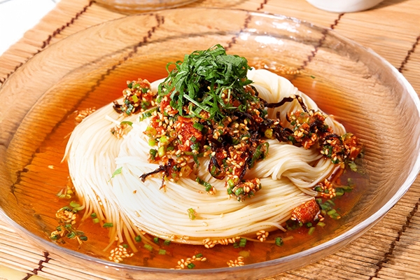 ピリ辛明太そうめん