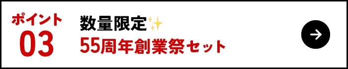 ポイント3/数量限定!55周年創業祭セット