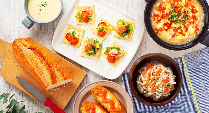 明太子パーティ