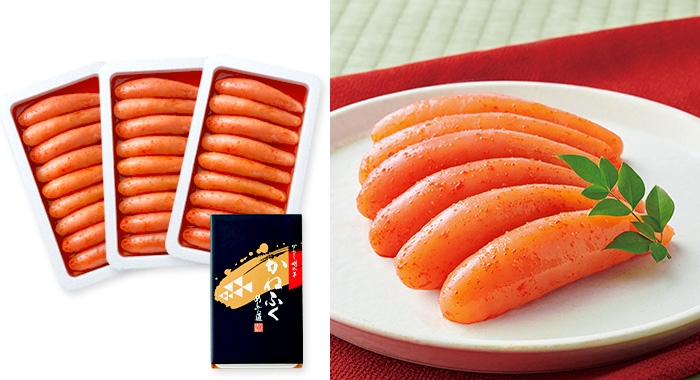 ［無着色］辛子明太子360g×3箱セット