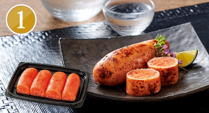 ［無着色］辛子明太子（上切）180g