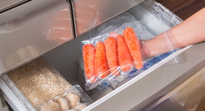 冷凍賞味3ヶ月の商品を詰め合わせています