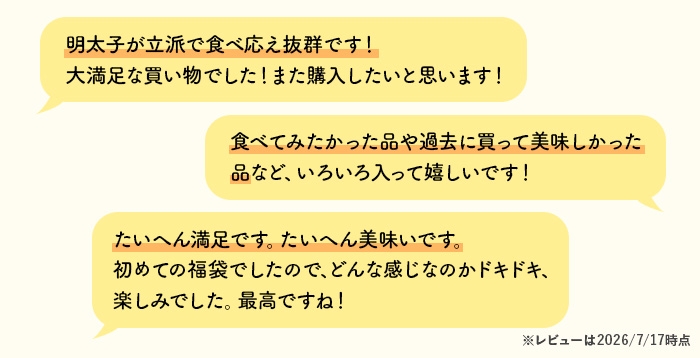 2025年福袋のレビュー