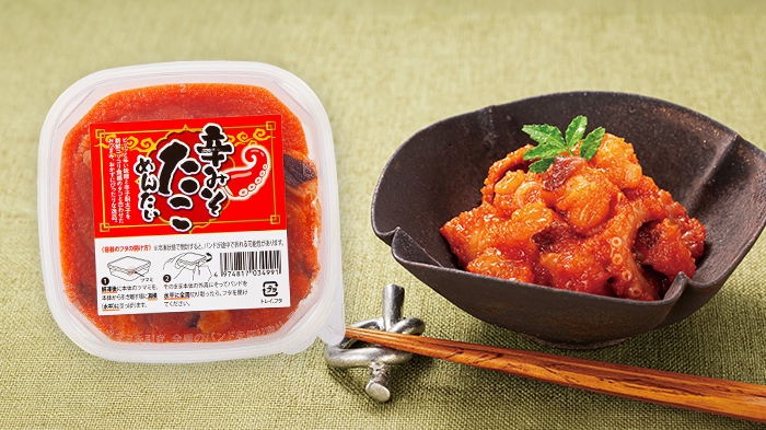 辛みそたこ明太
