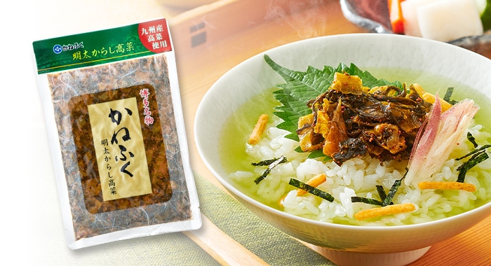 明太からし高菜 230g