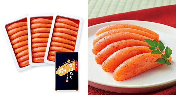 ［無着色］辛子明太子360g×3箱セット