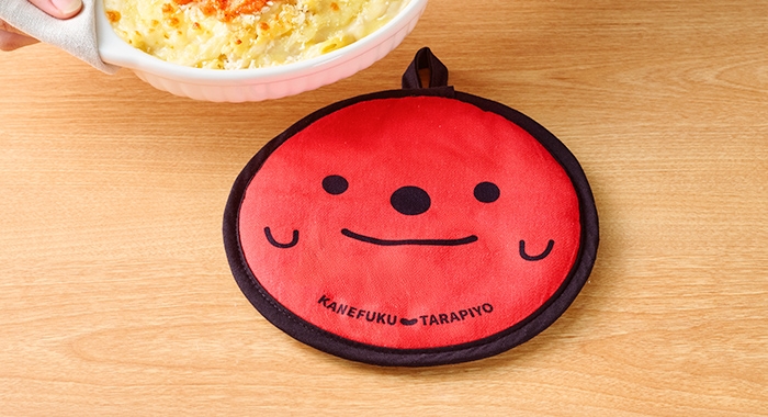 タラピヨ鍋敷き