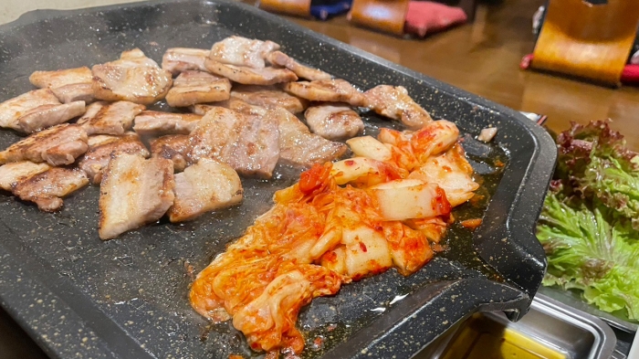 韓国料理を食べに行ってきました♪