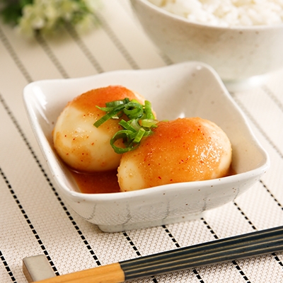 めんたい味玉
