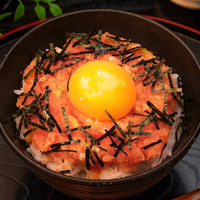 明太ねぎ玉ごはん