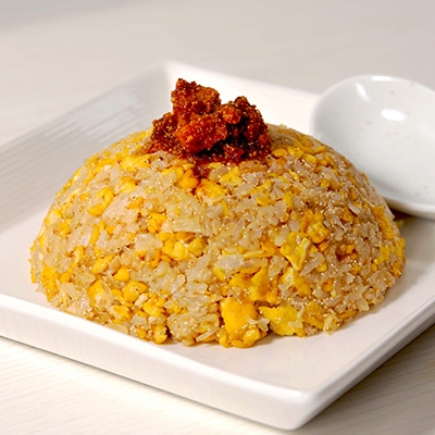 明太しらたき炒飯