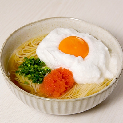 ふわふわ明太にゅうめん