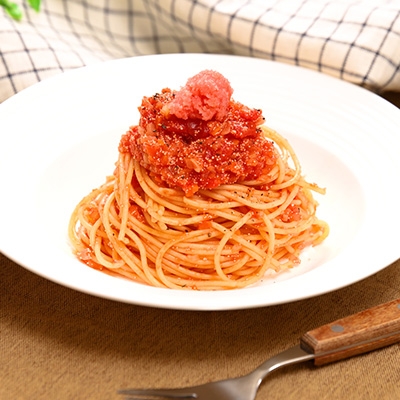 めんたいボロネーゼ風
