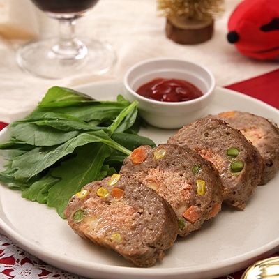 明太ミートローフ