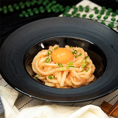 明太バター醤油うどん