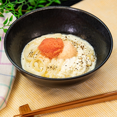 めんたいチーズうどん